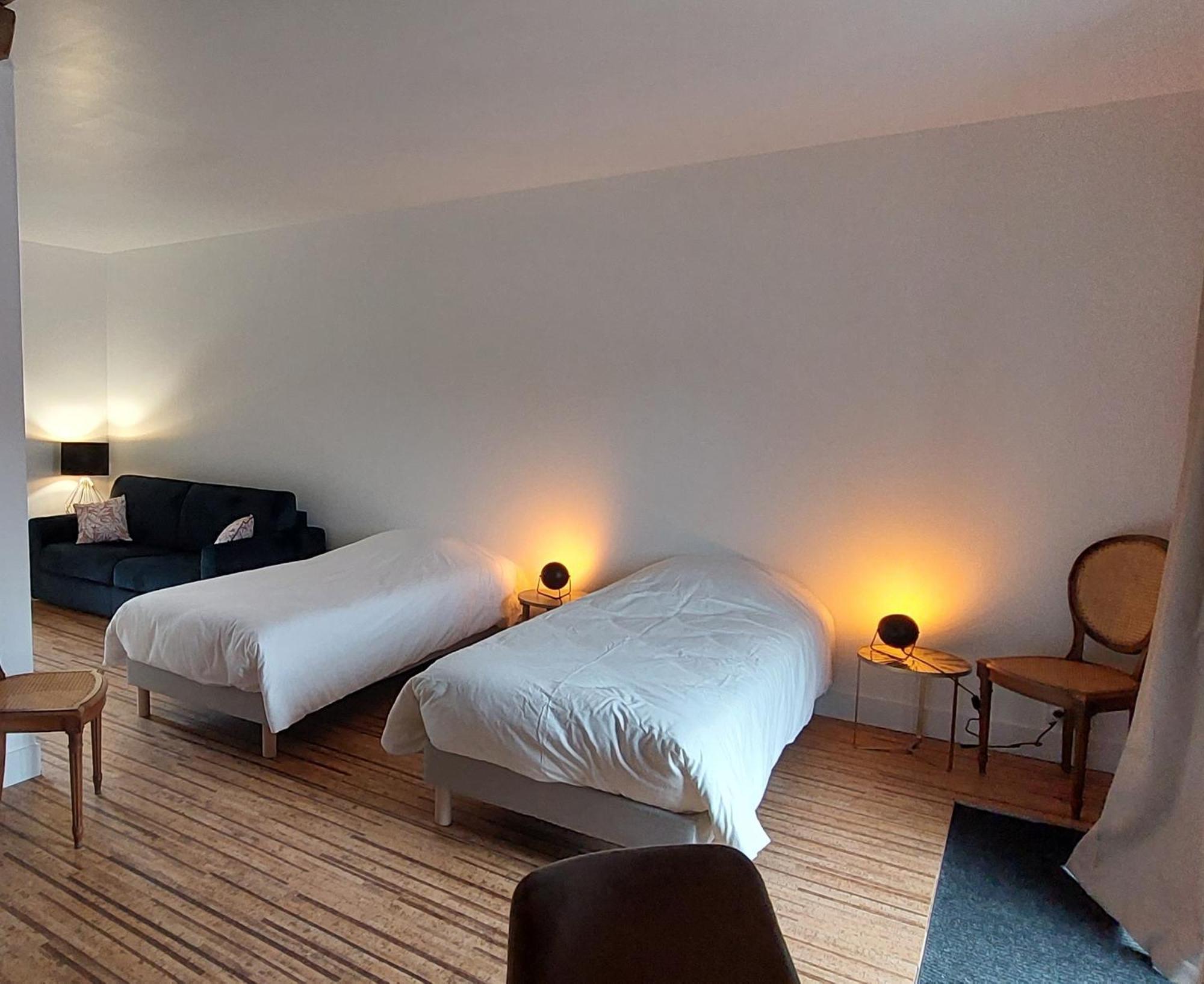 Chambres D'Hotes Domaine Coeur De Brenne Saint-Michel-en-Brenne Extérieur photo