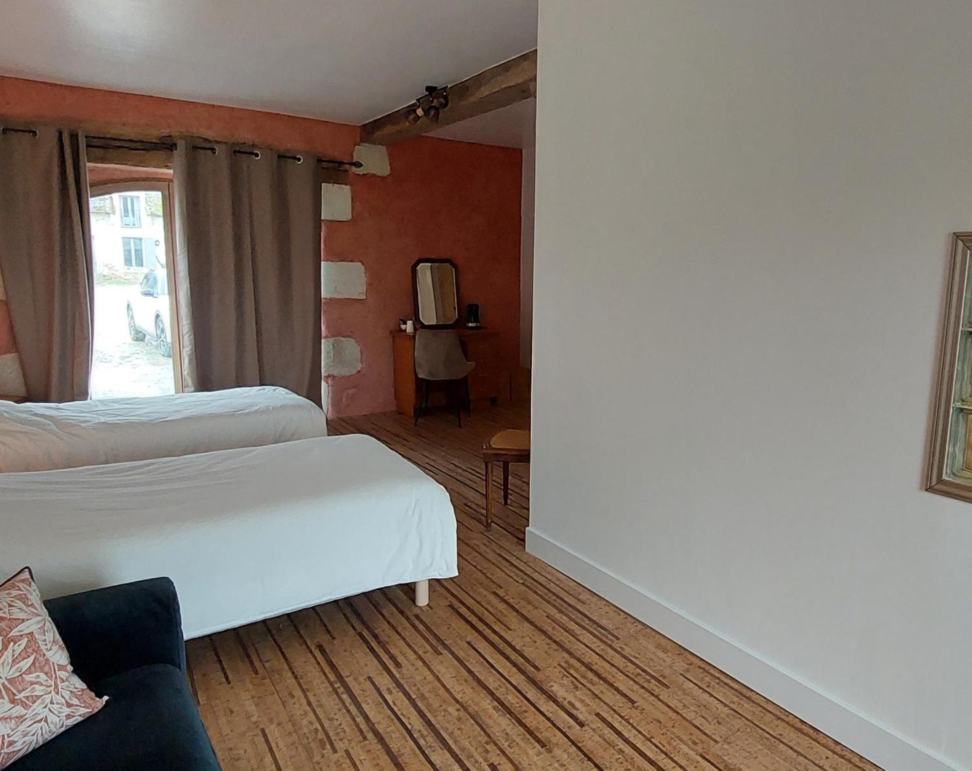 Chambres D'Hotes Domaine Coeur De Brenne Saint-Michel-en-Brenne Extérieur photo